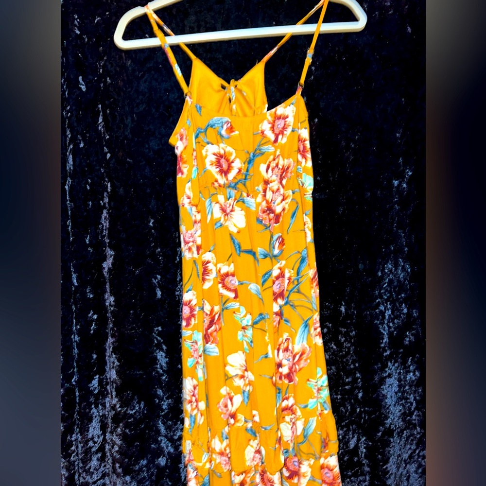 Floral Summer Dress